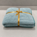 Luxury Soft Sky Blue Bath Towel (YM2645)