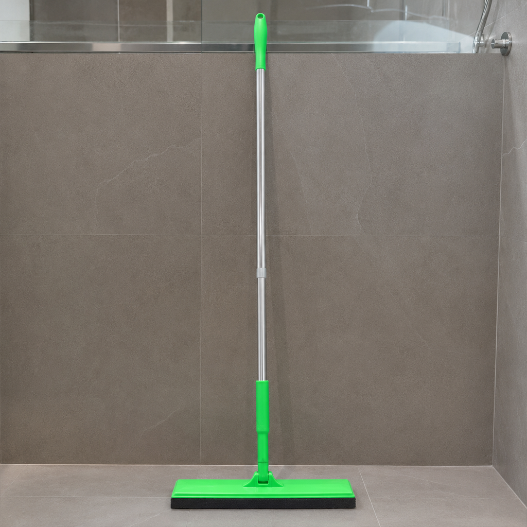 Green Telescopic Floor Squeegee Wiper (YM344)