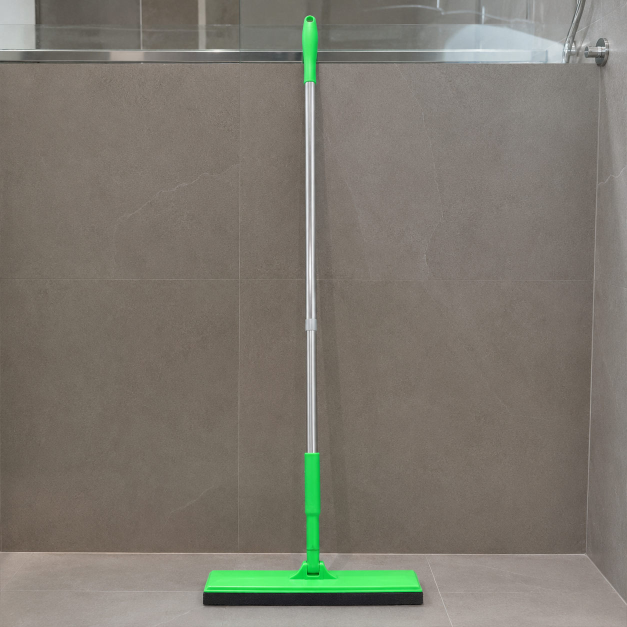 Green Telescopic Floor Squeegee Wiper (YM344)