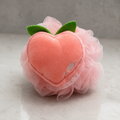 Pink Peach Bath Sponge Loofah Pouf (YM739)