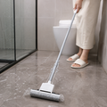 Telescopic Flat Floor Mop with Microfiber Pad (YM351)