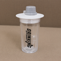 Transparent Plastic Drinking Shaker Bottle with Flip Lid (YM2148)
