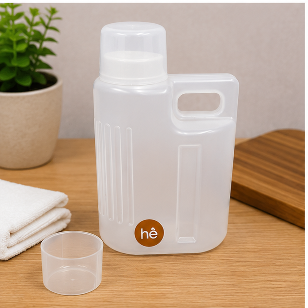 1400ML Measuring Storage Jar Transparent (YM2778)
