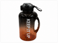 Black Plastic Sipper Bottle 1200ml (YM2125)