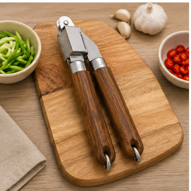 Brown Stainless Steel Vegetable Cutter (YM104)