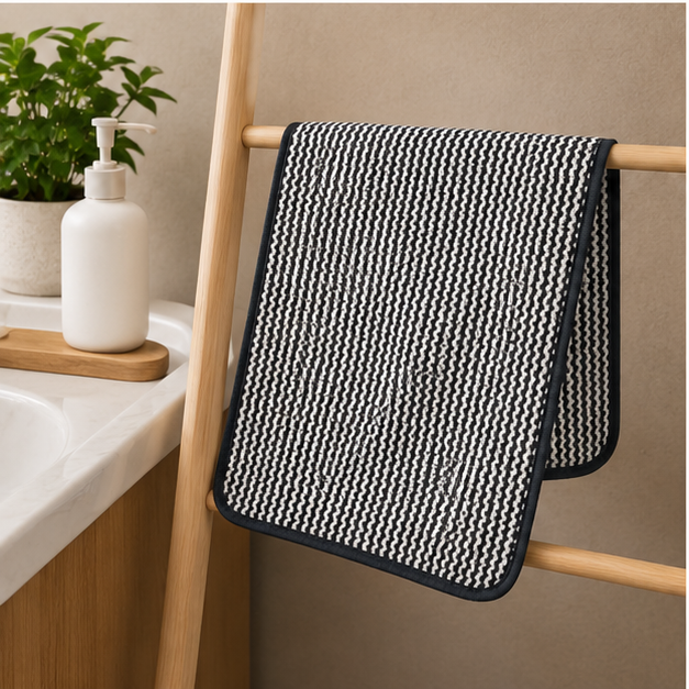 Mix Pattern Hand Towel for Home and Kitchen (YM378)