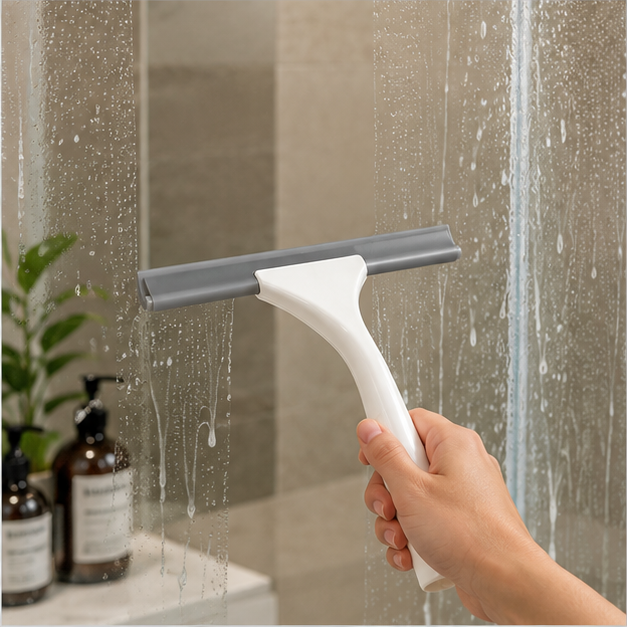 White Plastic Mop (YM348)