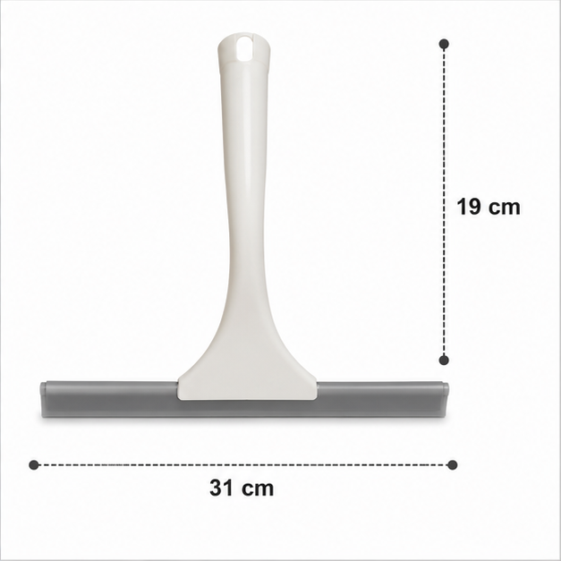 White Plastic Mop (YM348)