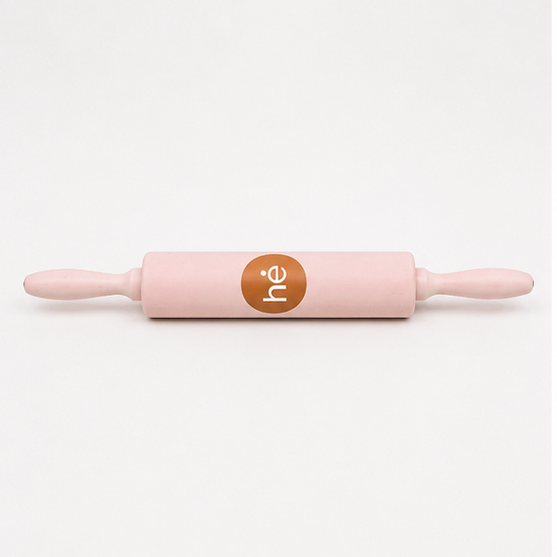 Pink Rolling Pin 40cm (YM2003)