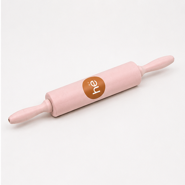 Pink Rolling Pin 40cm (YM2003)