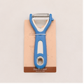 Blue Vegetable Peeler for Kitchen Use (YM943)