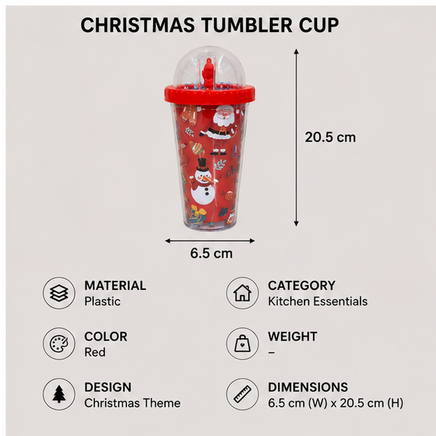 Red Plastic Water Bottle for Daily Use (YM654)