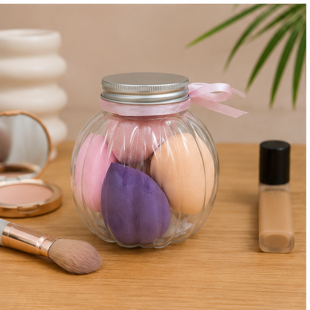 Makeup Sponge Set of 16 for Flawless Application (YM949)