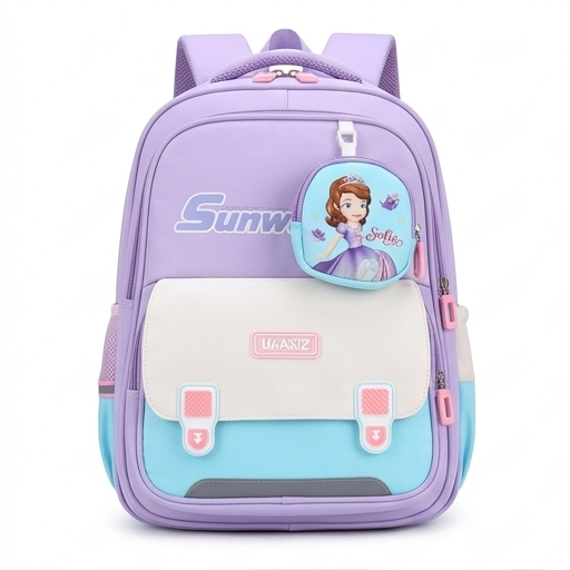 Kids Bag Purple (YM1177)