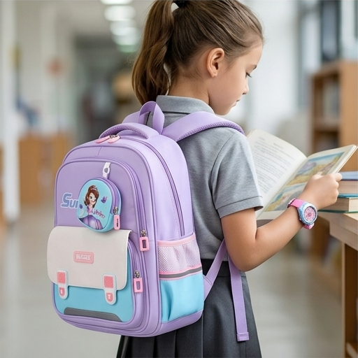 Kids Bag Purple (YM1177)