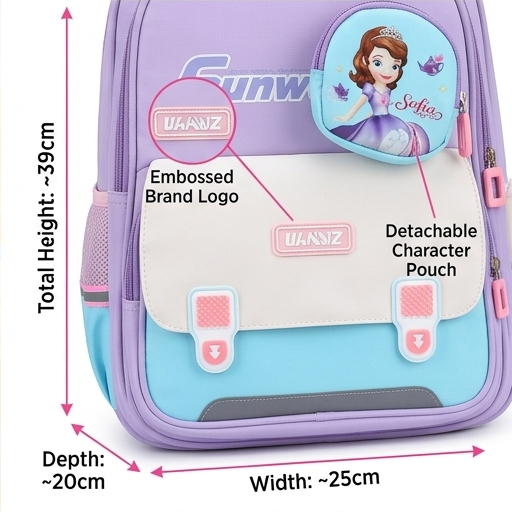Kids Bag Purple (YM1177)