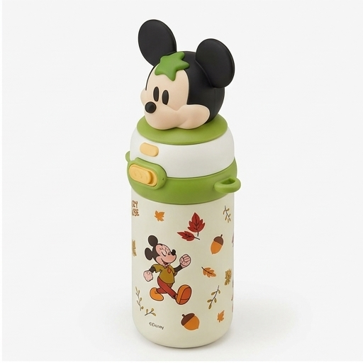 Mickey Mouse Kids Sipper Bottle 500ML Green (YM1520)