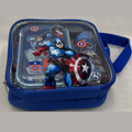Blue Kids Lunch Set with Tiffin Box & Water Bottle (YM2176)