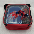 Kids Lunch Set with Tiffin Box & Water Bottle - Red (YM2176)