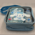Light Blue Kids Lunch Set with Tiffin Box & Water Bottle (YM2176)