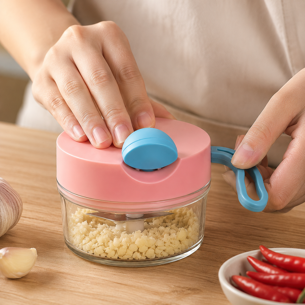 Mini Manual Pull-Cord Food Chopper(YM2237)