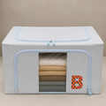 Blue Clothes Storage Organizer Bag (YM2095)