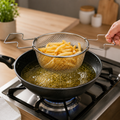 Stainless Steel Deep Fry Basket 20x20 (YM2008)