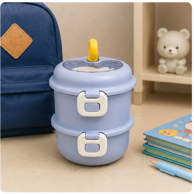Blue Kids Lunch Box (YM519)