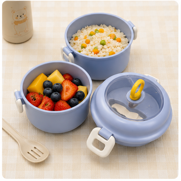 Blue Kids Lunch Box (YM519)