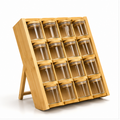 Tiered Spice Organizer Set of 16 (YM2408)