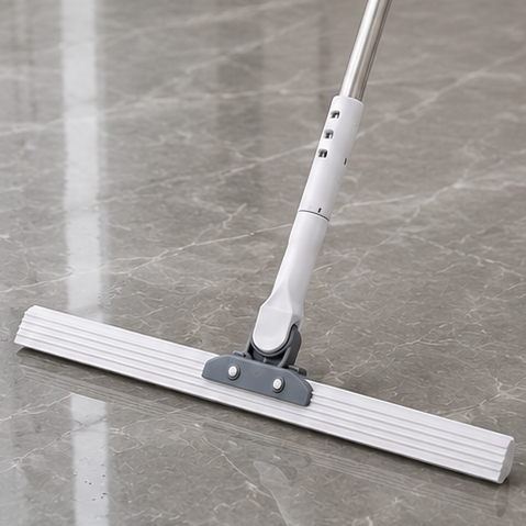 AquaGlide White Floor Mop (YM346)