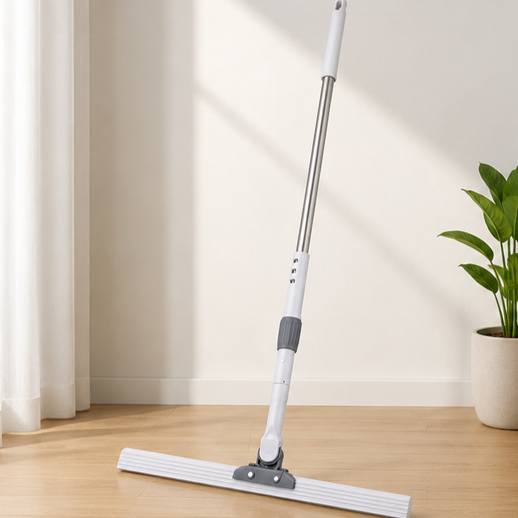 AquaGlide White Floor Mop (YM346)