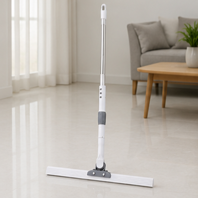 AquaGlide White Floor Mop (YM346)