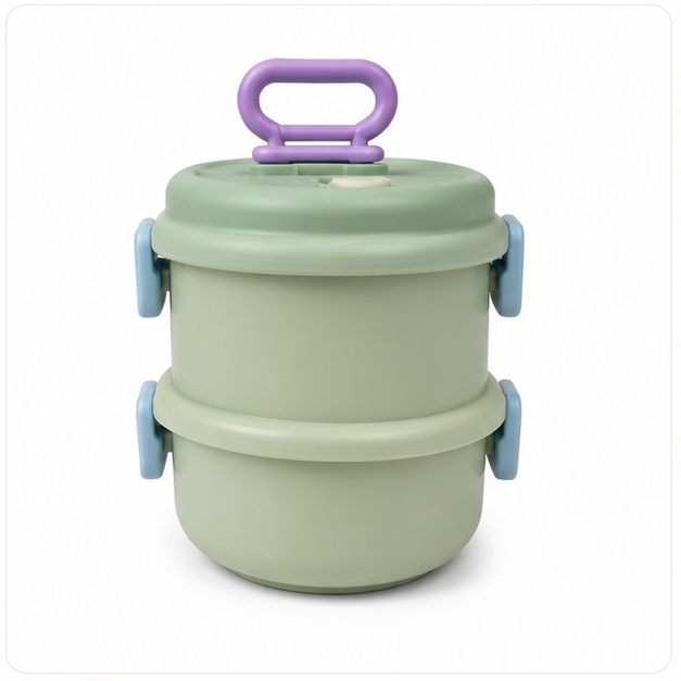Green Kids Lunch Box (YM519)