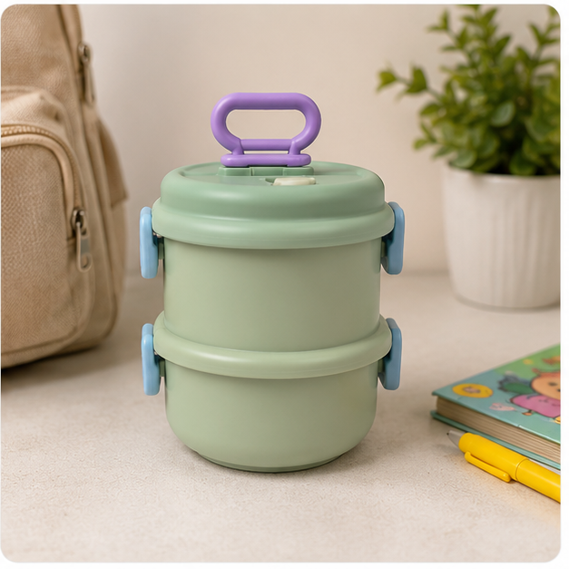 Green Kids Lunch Box (YM519)