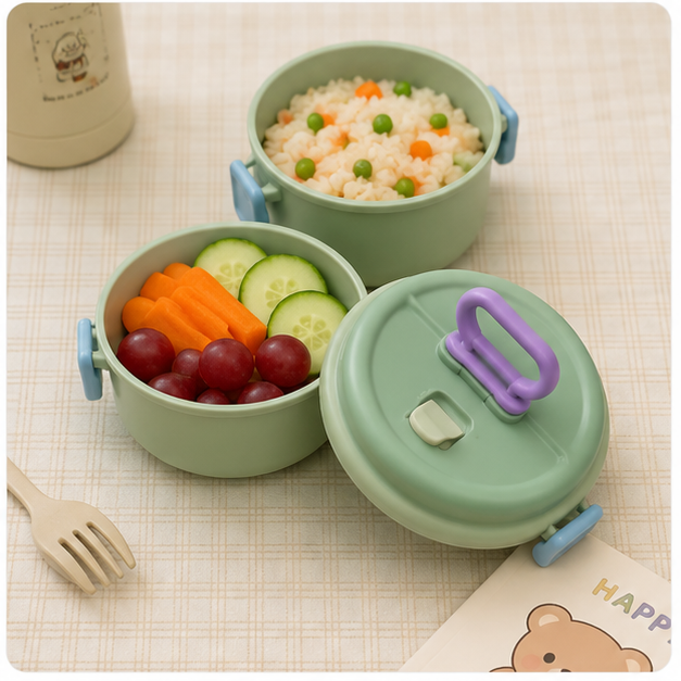 Green Kids Lunch Box (YM519)