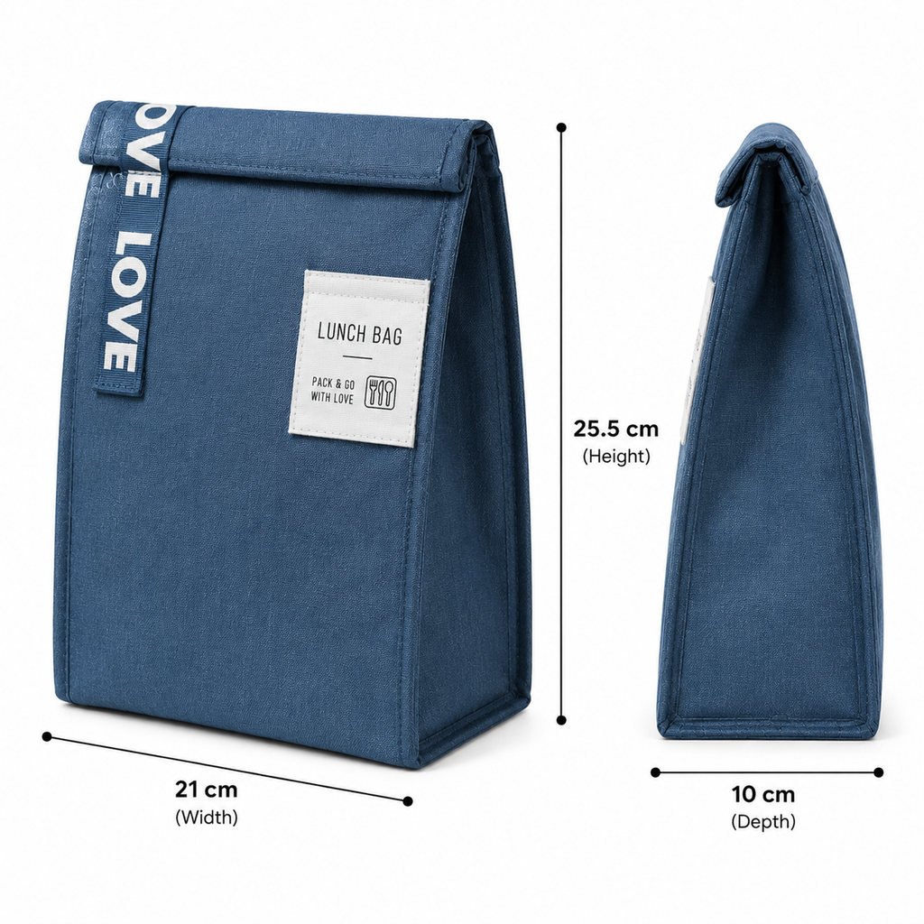 Urban Carry Insulated Lunch Bag – Blue (TA33)