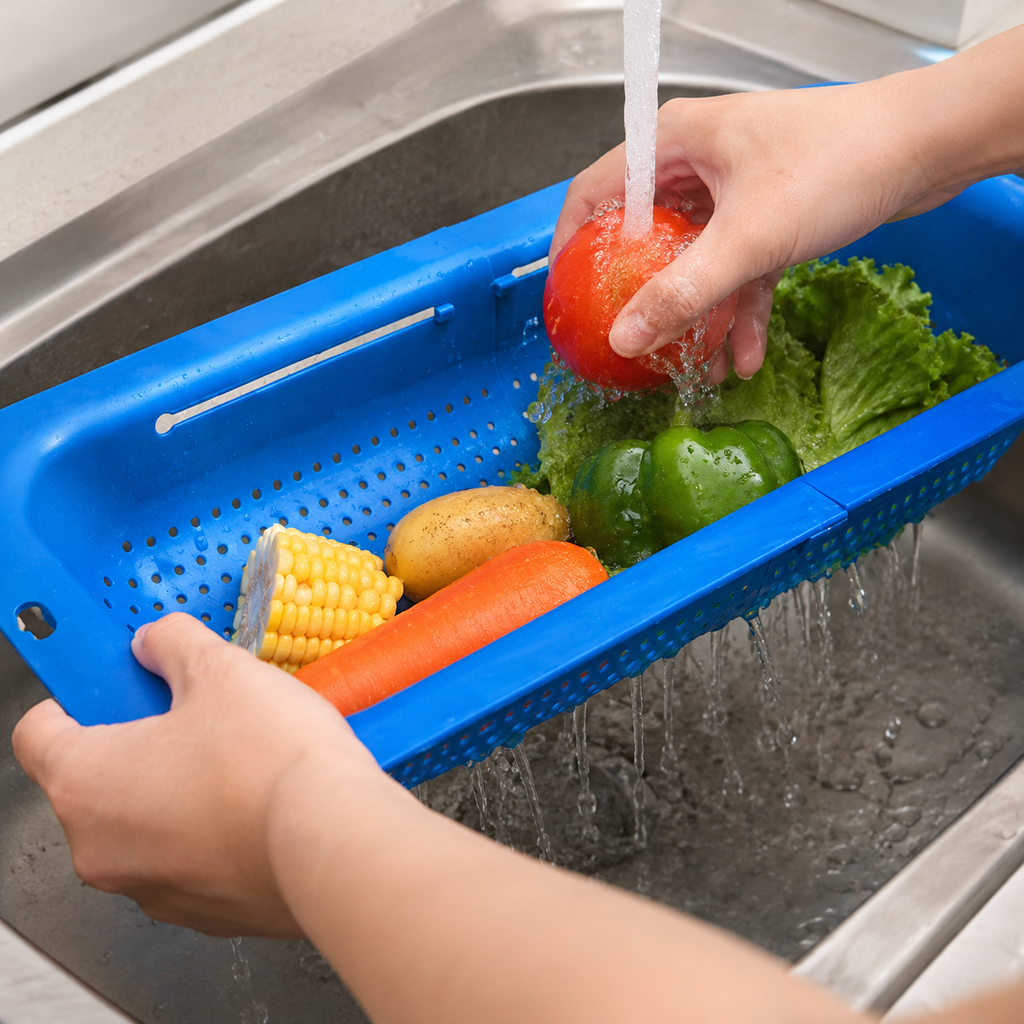 Expandable Kitchen Sink Drain Basket(YM2039)