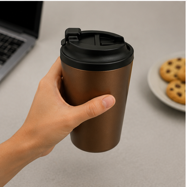 Brown Coffee Cup (YM1512)