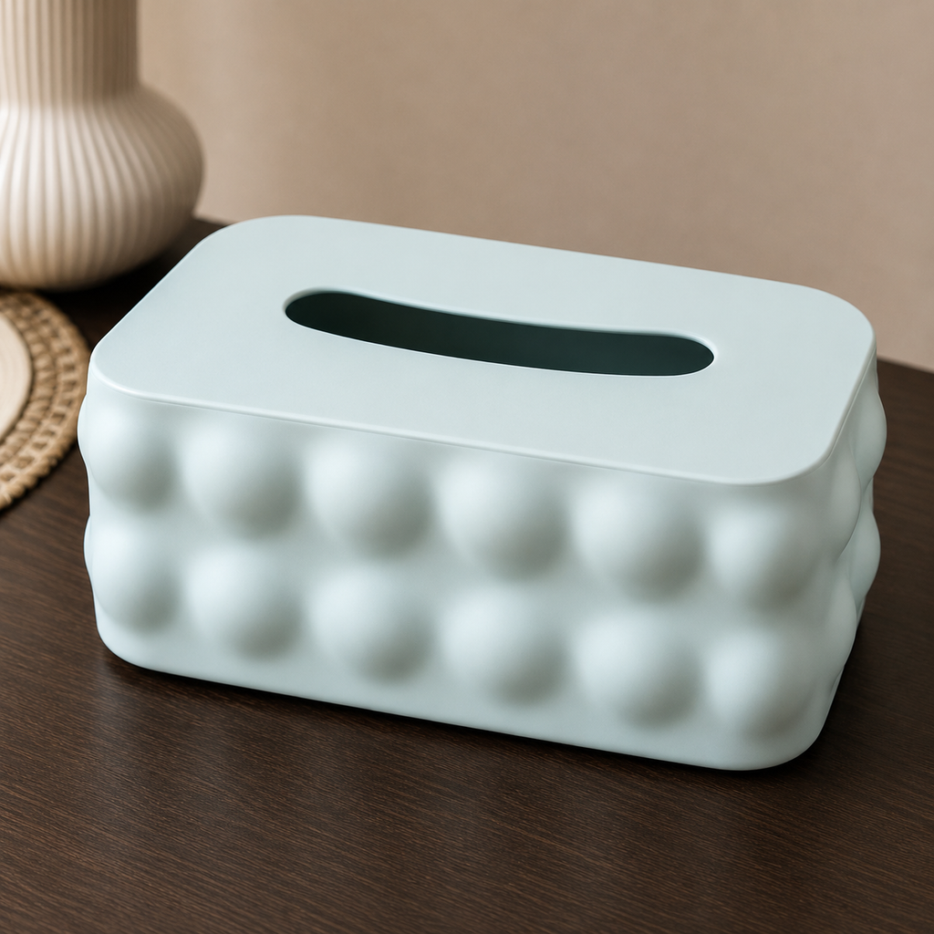 Green Tissue Box Holder(YM2713)