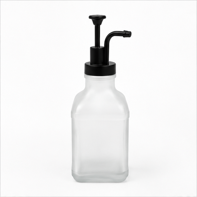 Transparent Liquid Soap Dispenser Pump (YM2610)