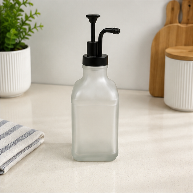 Transparent Liquid Soap Dispenser Pump (YM2610)