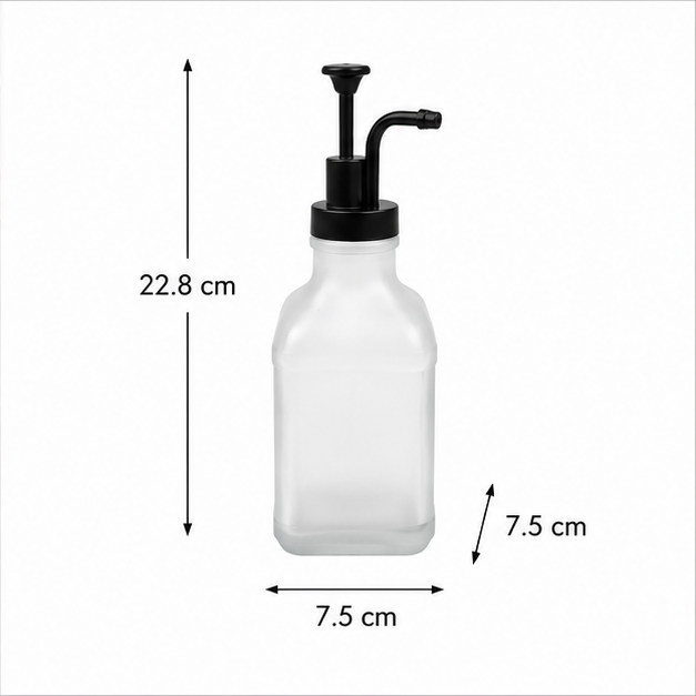 Transparent Liquid Soap Dispenser Pump (YM2610)
