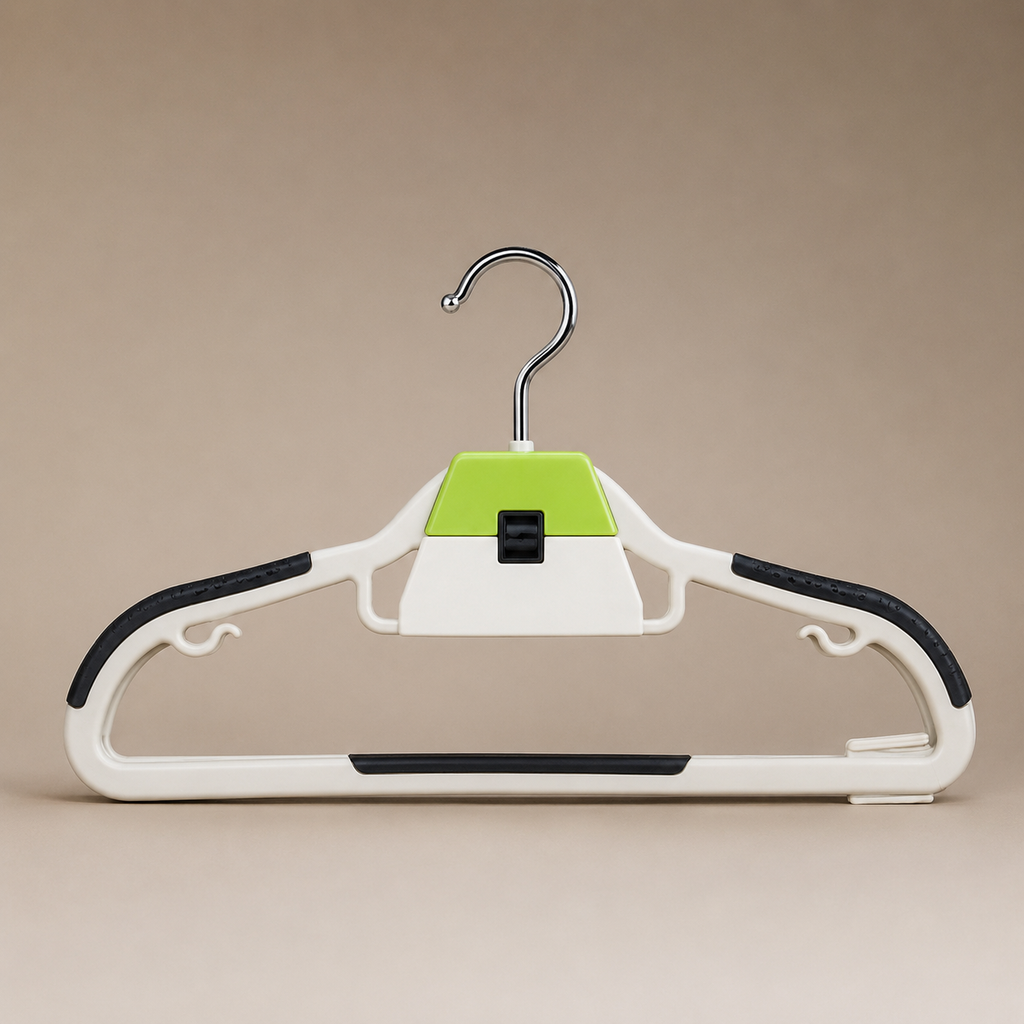 Foldable Anti-Slip Plastic Clothes Hanger(YM435)