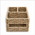 Brown Rope Style Laundry Basket for Storage (YM921)