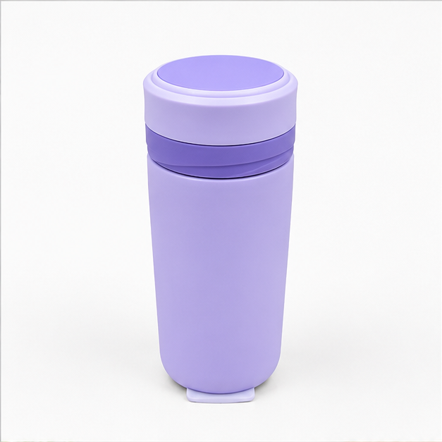 350ml Purple Stainless Steel Water Bottle (YM2502)