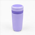 350ml Purple Stainless Steel Water Bottle (YM2502)