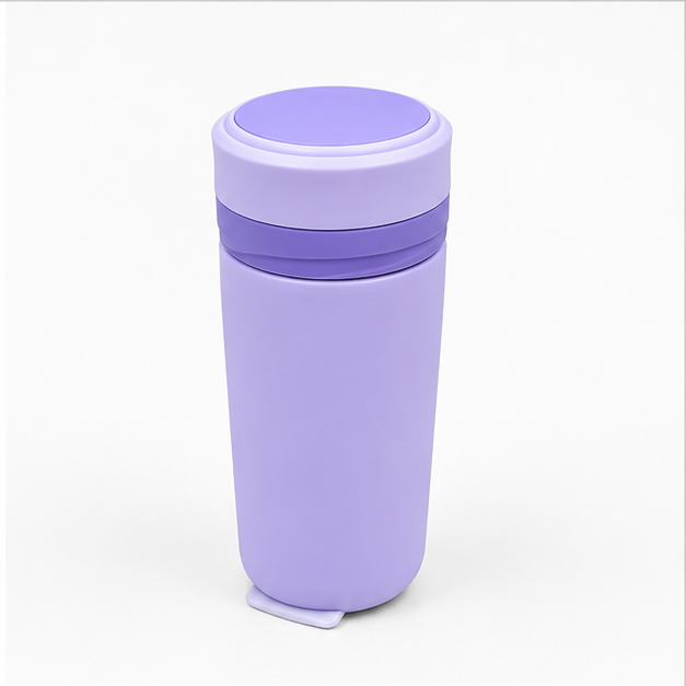 350ml Purple Stainless Steel Water Bottle (YM2502)