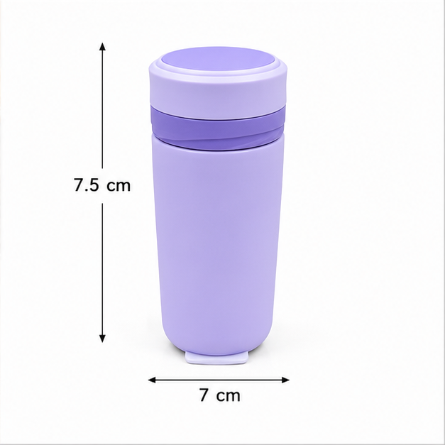 350ml Purple Stainless Steel Water Bottle (YM2502)