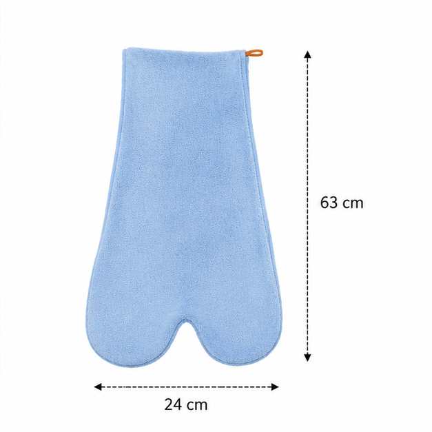 Blue Kitchen Cleaning Towel for Daily Use (YM363)